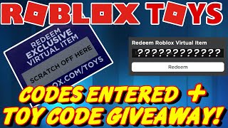 Free Roblox Toy Codes Videos 9tube Tv - free toy codes for roblox