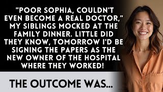 They Called Me A Failed Doctor, But When The Hospital Needed A New Owner...