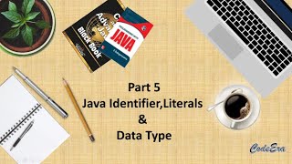 What is Data type in Java | keywords | Identifier | literal | Java Tutorial