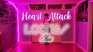 LOONA/Chuu - "Heart Attack" Dance Cover (Short Ver.) | Z-2020