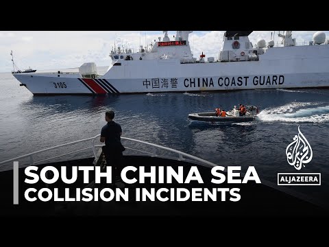 Philippines, China Trade Blame Over Collisions In Contested South China ...