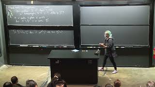 Maggie Miller | Fibered ribbon knots vs. major 4D conjectures 1