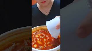 엽기떡볶이 국물닭발 꼭 추가해요!!