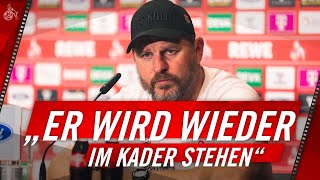 „Wir werden mutig sein“ | PK mit BAUMGART | 1. FC Köln - Bayer 04 Leverkusen