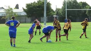 Howick Hornets Vs Manurewa Marlins U14 Girls