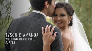 Tyson and Amanda Wedding Highlights - Rustic Acres Farm