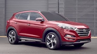 2016 Hyundai Tucson Start Up and Review 1.6 L Turbo 4-Cylinder