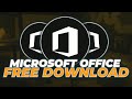 Microsoft Office - Download LEGALLY for FREE 2024! [No Crack Needed]