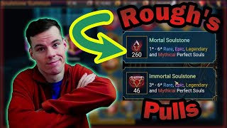 Pulling Over 300 Soul Stones For My Clanmate Roughneck! | Raid Shadow Legends