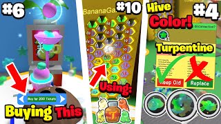 11 Mistakes You're Making in Bee Swarm Simulator! (Why Your Not Progressing)