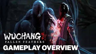 Wuchang Fallen Feathers Gameplay Overview Trailer | gamescom 2024