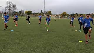 Trabajo físico: fuerza - pliométrico básico, categoría Sub 14 🔥💪⚽🏃