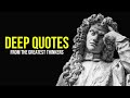 DEEP QUOTES from the greatest Thinkers ➤ [Listen Before Sleep]