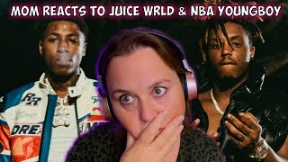 My MOM Reacts To Juice WRLD - Bandit ft. NBA Youngboy (Directed by Cole Bennett)