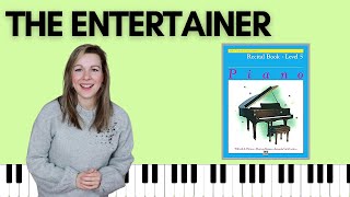 The Entertainer (Alfred's Basic Piano | Level 5 Recital)