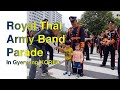 2019 Street Parade with Royal Thai Army Band in Gyeryong Korea