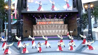 【4K】実践女子大学 YOSAKOIソーラン部 WING（第25回 東京よさこい/池袋西口公園会場）