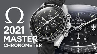 The New Omega Speedmaster Professional Moonwatch (Master Chronometer)