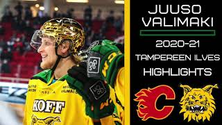 Juuso Valimaki (#40) | 2020-21 | Liiga Highlights