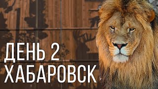 ХАБАРОВСК. День 2: Приамурский зоосад, парк Северный.