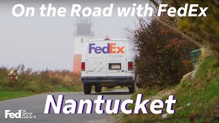 On the Road with FedEx: Feeder Planes on Nantucket