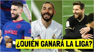 LA LUCHA POR LA LIGA Real Madrid, Barcelona y Atlético de Madrid. ¿Cuál es favorito? | Futbol Center