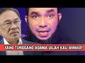 MUNAFIK !!! SELAMA INI KAU YANG TUNNGANG AGAMA ANWAR !!!