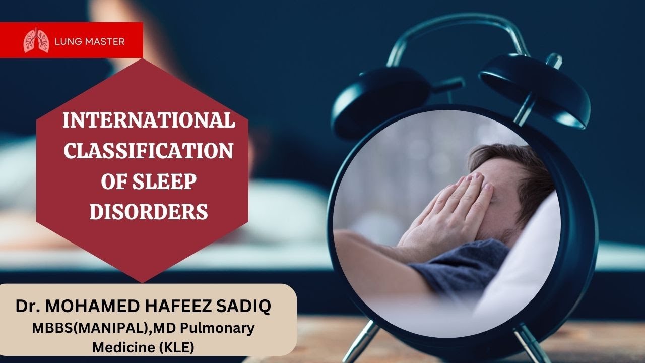 International Classification Of Sleep Disorders- Simplified ICSD-3 ...