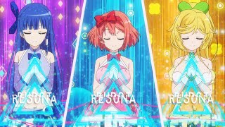 1080p WIXOSS Diva(A)Live All Transformations 変身シーン