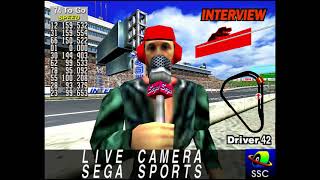 Daytona USA 2 Power Edition - CAR 01 (Live Cam)