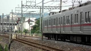 東武東上線 11662F 臨時回送 小川町～東武竹沢にて.