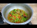 aloo matar pulao recipe how to make perfect aloo matar pulao پلاو کا طریقہ veg pulao