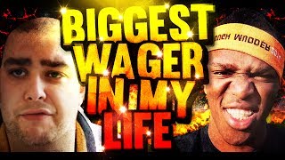 BIGGEST WAGER IN MY LIFE WTF (FIFA 14)