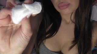 ASMR SPA ROLE PLAY & ASMR Massage (whispered)