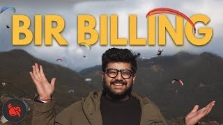 BIR BILLING TRAVEL VLOG | Monkey Magic