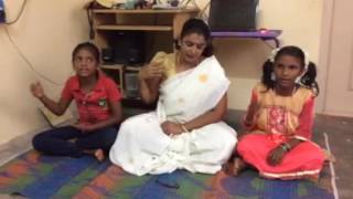 Kannan Purindha Leelai by Vijaya \u0026 cute sisters