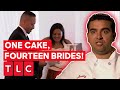 Buddy Needs ONE CAKE To Please FOURTEEN Different Brides! | Cake Boss