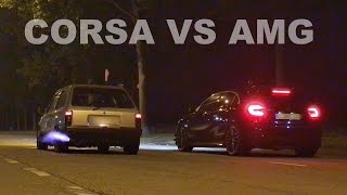 Opel Corsa A VS Mercedes AMG A45 | Weekly Operations