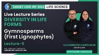 Diversity in Life Forms | Gymnosperms (First Lignophytes) | Lecture 17