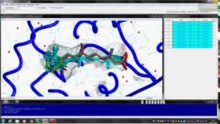 タンパク―リガンドドッキングシミュレーション