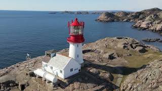 Norway's oldest lighthouse - Lindesnes Fyr