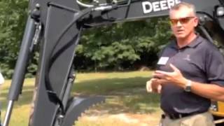 John Deere 50G Excavator Walk Around