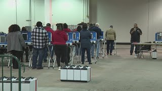 Inside Harris County's election command center after recent changes