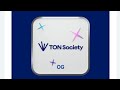 How to get Ton Society OG Badge  #doitnow  #airdrop #TON #DOG