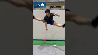 『体操の先生のボールの避け方が凄すぎた…』#shorts #gymnastics #swimming #アクロバット #体操