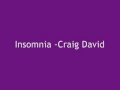 Insomnia-Craig David