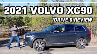 Still The Most Most Elegant Luxury SUV? Drive and Review: 2021 Volvo XC90 on Everyman Driver