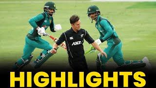 Highlights | New Zealand vs Pakistan | PCB | MA2L