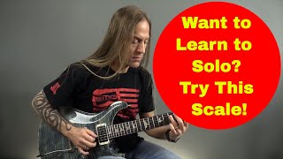Want to Learn to Solo? Start with The Pentatonic Scale - Steve Stine Guitar Lesson