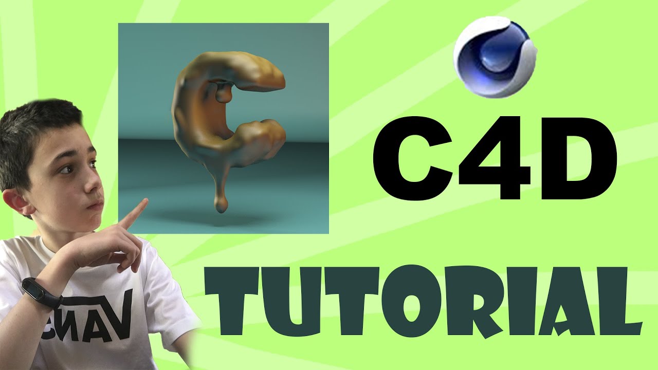 ¡TUTORIAL! Te Enseño Como Modelar 3d Con CINEMA 4D - YouTube